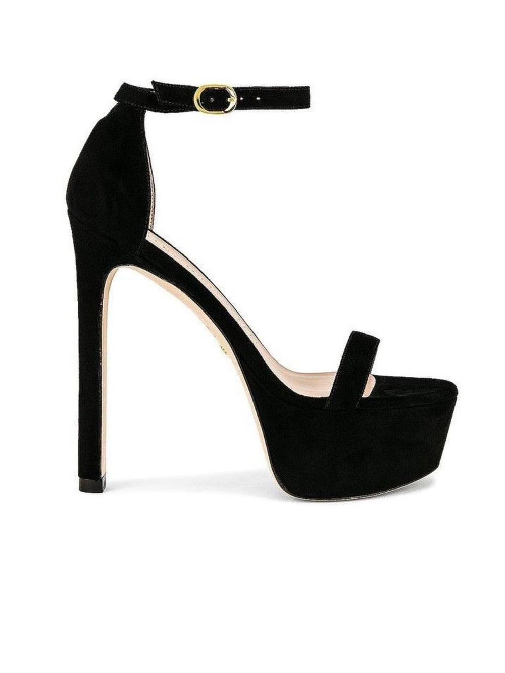 - NEW Stuart Weitzman Nudist Hollywood Heel in Black BT